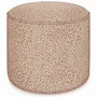 Poufs - Pouf Maya Rose & Écru - PALAIS SUSTAINABLE LUXURY