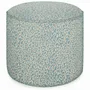 Poufs - Pouf Maya Ice & Écru - PALAIS SUSTAINABLE LUXURY