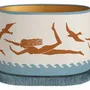 Blinds - Palais x Hôtel Magique Lampshade Thalassa Smokey Blue & Spice - PALAIS SUSTAINABLE LUXURY