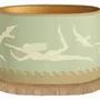 Blinds - Palais x Hôtel Magique Lampshade Thalassa Dusty Green & Sand - PALAIS SUSTAINABLE LUXURY