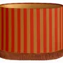 Abat-jours - Abat-jour Jackie Piment & Caramel - PALAIS SUSTAINABLE LUXURY