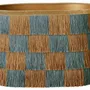Blinds - Lampshade Giselle Caramel & Dusty Blue - PALAIS SUSTAINABLE LUXURY