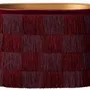 Blinds - Lampshade Giselle Burgundy & Bordeaux - PALAIS SUSTAINABLE LUXURY