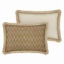 Tissus pour extérieurs - Coussin Rosita Olive & Rose - PALAIS SUSTAINABLE LUXURY