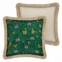 Garden textiles - Cushion Michelle Moss & Olive - PALAIS SUSTAINABLE LUXURY