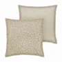 Garden textiles - Cushion Maya Sand & Ecru - PALAIS SUSTAINABLE LUXURY
