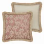 Garden textiles - Cushion Laura Rose & Ecru - PALAIS SUSTAINABLE LUXURY