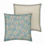 Garden textiles - Cushion Laura Ice & Ecru - PALAIS SUSTAINABLE LUXURY