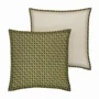 Garden textiles - Cushion Janis Moss & Olive - PALAIS SUSTAINABLE LUXURY