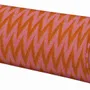 Garden textiles - Bolster Rosita Orange & Pink - PALAIS SUSTAINABLE LUXURY