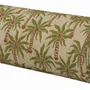 Garden textiles - Bolster Laura Olive & Spice - PALAIS SUSTAINABLE LUXURY