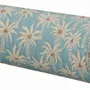 Garden textiles - Bolster Laura Ice & Ecru - PALAIS SUSTAINABLE LUXURY