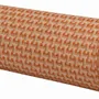 Garden textiles - Bolster Janis Burnt Orange - PALAIS SUSTAINABLE LUXURY