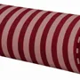 Garden textiles - Bolster Jackie Bordeaux & Rose - PALAIS SUSTAINABLE LUXURY
