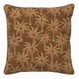 Fabric cushions - Cushion Laura Cinnamon & Sand - PALAIS SUSTAINABLE LUXURY