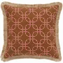 Fabric cushions - Cushion Harper Spice & Pink - PALAIS SUSTAINABLE LUXURY