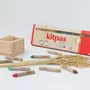Children's arts and crafts - kitpas Rice Bran Wax Art Crayons medium 24 colors - KITPAS