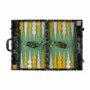 Petite maroquinerie - Backgammon Camouflage - Cuir végétalien - Grand - VIDO LUXURY BOARD GAMES
