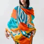 Foulards et écharpes - Visual Chord Scarf - KORES ACCESSORIES