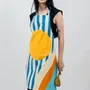 Tabliers de cuisine - Abstract Rhapsody Apron - KORES ACCESSORIES