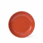 Assiettes de réception - Assiette émaillée 21cm – Terracotta - EKOBO