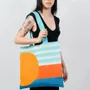 Bags and totes - Visual Chord Tote Bag - KORES ACCESSORIES