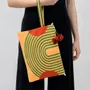 Bags and totes - Circlescape Wristlet Bag - KORES ACCESSORIES