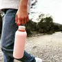Carafes - Insulated Reusable Bottle 500ml - Blush - EKOBO