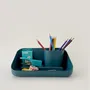 Boîtes de conservation - Organisateur de bureau - Blue Abyss - EKOBO