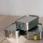 Food storage - Stainless Steel Lunch Box with heat safe insert - Mimosa - EKOBO