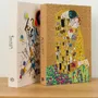 Objets de décoration - Grand Book Clutch, The Kiss, Klimt - OLYMPIA LE-TAN