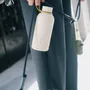 Carafes - Insulated Reusable Bottle 350ml - Ivory - EKOBO