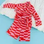 Fabrics - Bathroom: bathmats, towels, bathrobes and soaps. - TARTA GELATINA