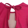 Mode enfantine - Maillot de Bain Fille Alba - Framboise irisé - LOUMIO