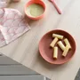 Children's mealtime - Suction Plate Set - Blush / Terracotta - EKOBO