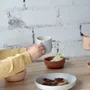 Children's mealtime - Suction Bowl Set - Blush / Terracotta - EKOBO