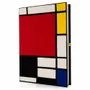 Decorative objects - Grand Book Clutch, Composition, Mondrian - OLYMPIA LE-TAN