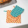 Table linen - Kitchen: placemats, oven mitt, tea towels, napkins, aprons and more - TARTA GELATINA