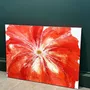 Paintings - Painting acrylic canvas " Red poppy" - TURIK&ART (KSENIIA TURIK)