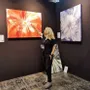 Paintings - Painting acrylic canvas " Red poppy" - TURIK&ART (KSENIIA TURIK)