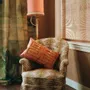 Fabric cushions - Cushion Cleo Blush & Raffia - PALAIS SUSTAINABLE LUXURY