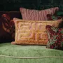Fabric cushions - Cushion Cleo Blush & Raffia - PALAIS SUSTAINABLE LUXURY