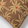 Fabric cushions - Cushion Laura Cinnamon & Sand - PALAIS SUSTAINABLE LUXURY