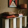 Fabric cushions - Cushion Laura Cinnamon & Sand - PALAIS SUSTAINABLE LUXURY