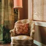 Fabric cushions - Cushion Laura Cinnamon & Sand - PALAIS SUSTAINABLE LUXURY