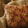 Fabric cushions - Cushion Laura Cinnamon & Sand - PALAIS SUSTAINABLE LUXURY