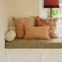Fabric cushions - Cushion Lauren Caramel & Sand - PALAIS SUSTAINABLE LUXURY
