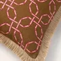 Fabric cushions - Cushion Harper Spice & Pink - PALAIS SUSTAINABLE LUXURY