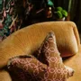Fabric cushions - Cushion Harper Spice & Pink - PALAIS SUSTAINABLE LUXURY