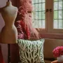 Fabric cushions - Cushion Lauren Moss - PALAIS SUSTAINABLE LUXURY